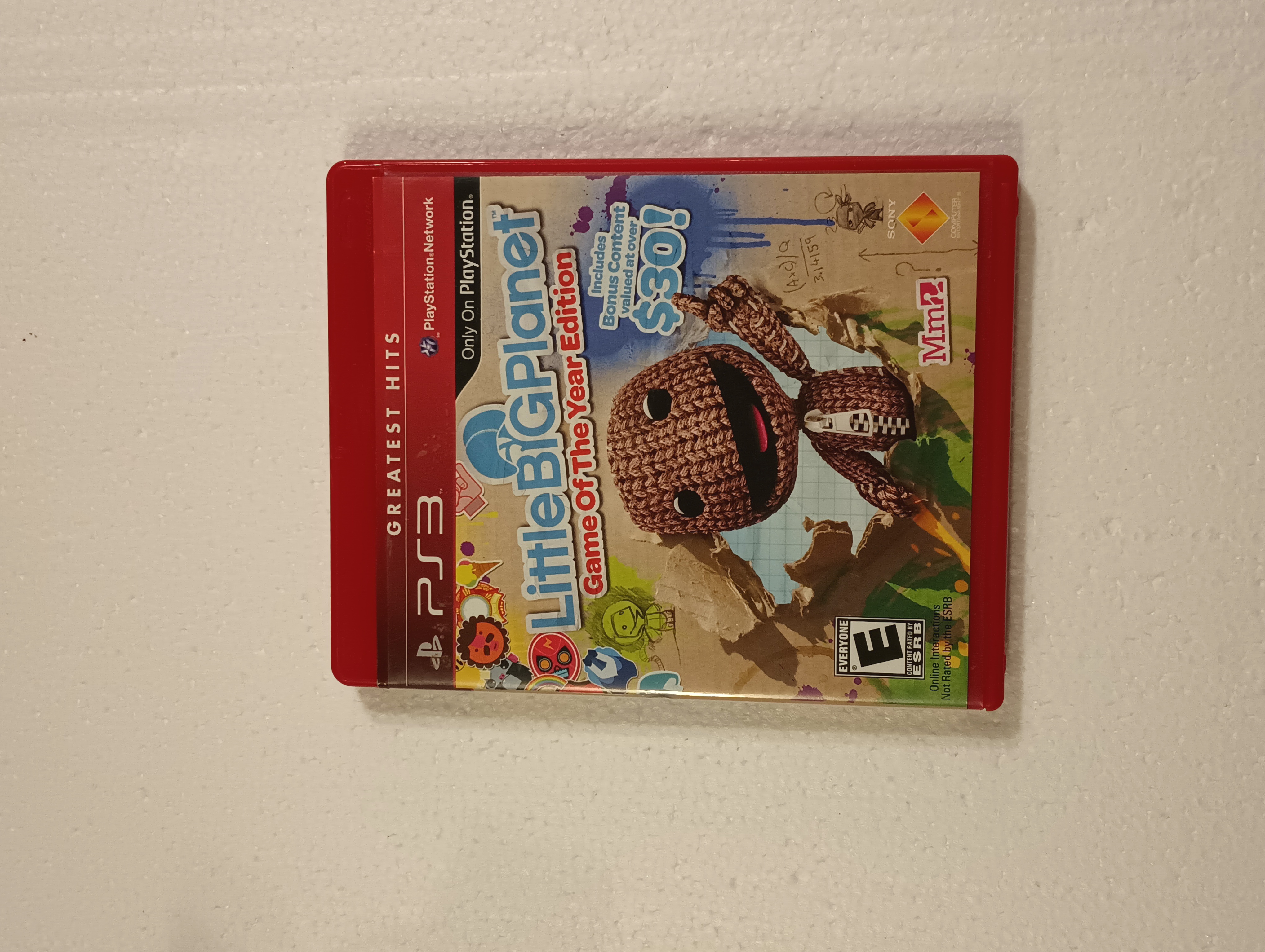 Little Big Planet Game of the Year Edition